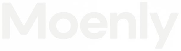 Moenly wordmark
